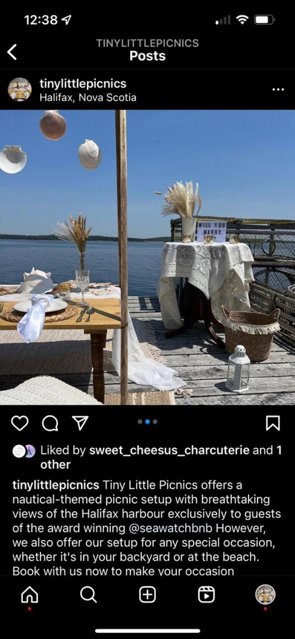 Seawatch Bed & Breakfast Bed and Breakfast Halifax Kamer foto